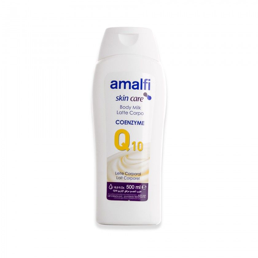 AMALFI BODY MILK Q10 500 ML MaisBarato Armazem